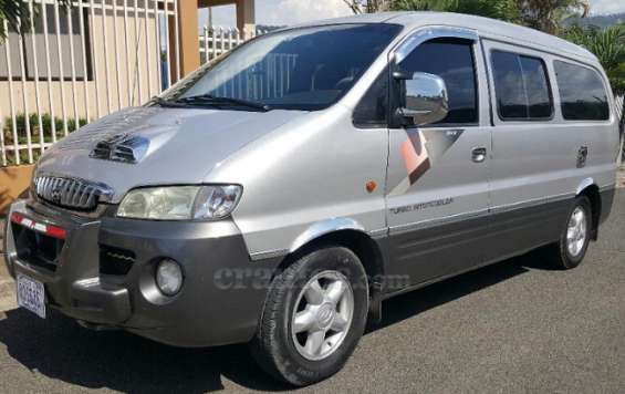 Hyundai starex 2002 год