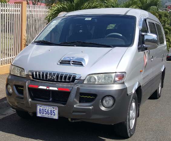 Hyundai starex 2002 год